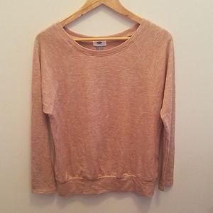 EUC Old Navy long sleeve top